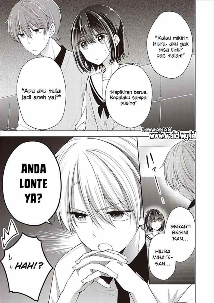 Osananajimi wo Onnanoko ni Shiteshimatta Hanashi Chapter 31 Gambar 4