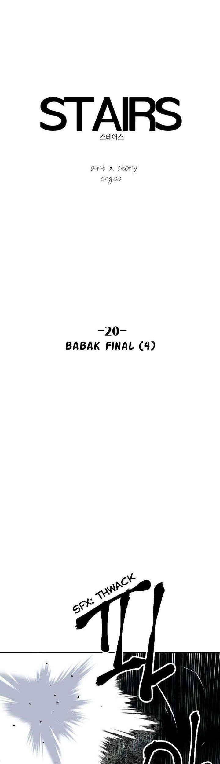 Stairs Chapter 20 halaman 20