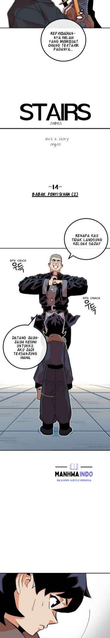 Stairs Chapter 14 halaman 8