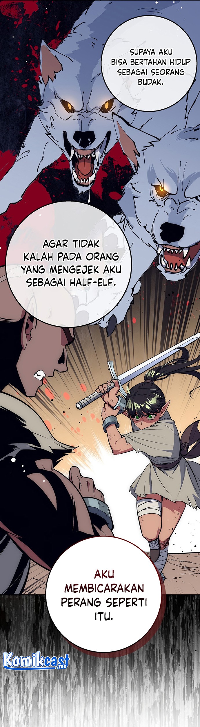 Hyper Luck Chapter 30 halaman 14