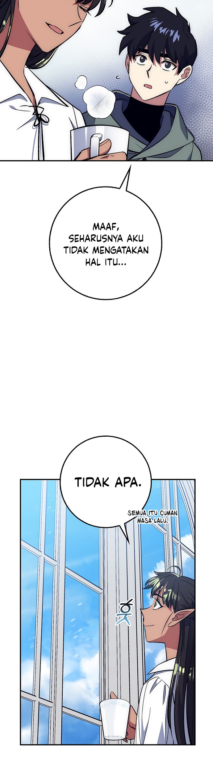 Hyper Luck Chapter 30 halaman 16