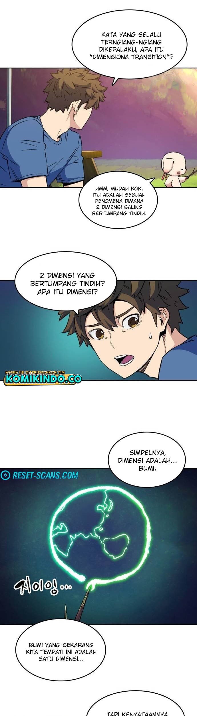 OOPARTS Chapter 64 halaman 6