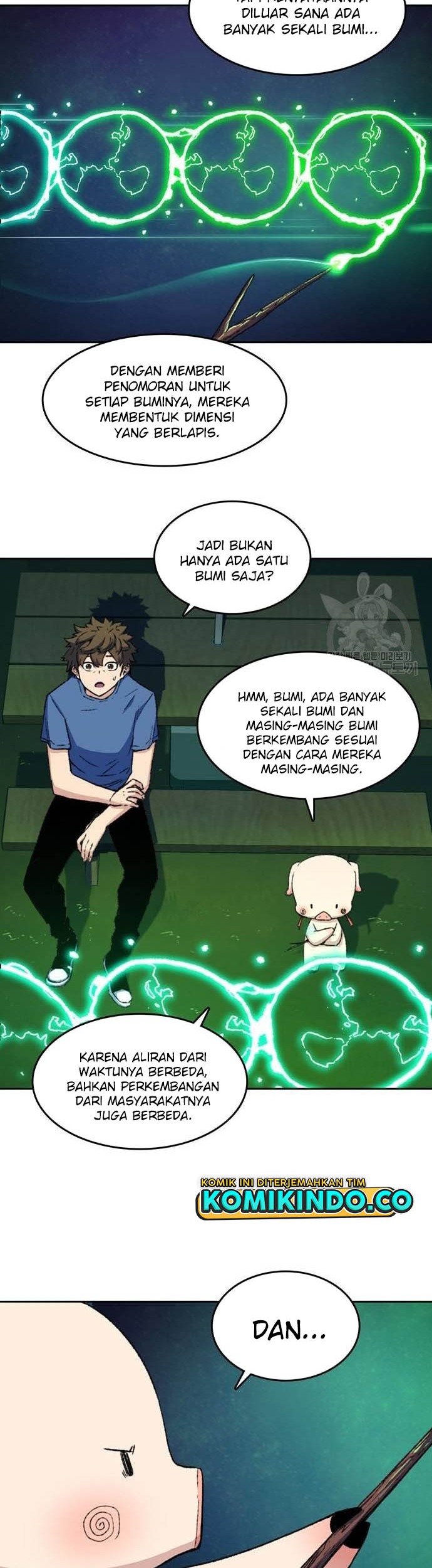 OOPARTS Chapter 64 halaman 7