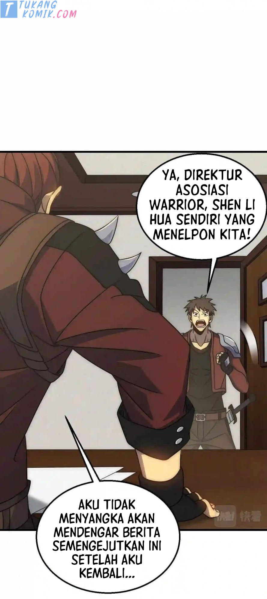 Apocalyptic Thief Chapter 72 halaman 8