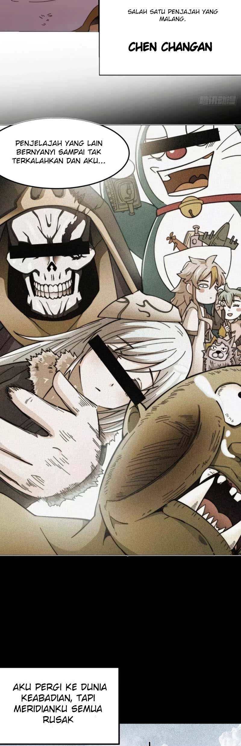 Invincible at the Start Chapter 1 halaman 8