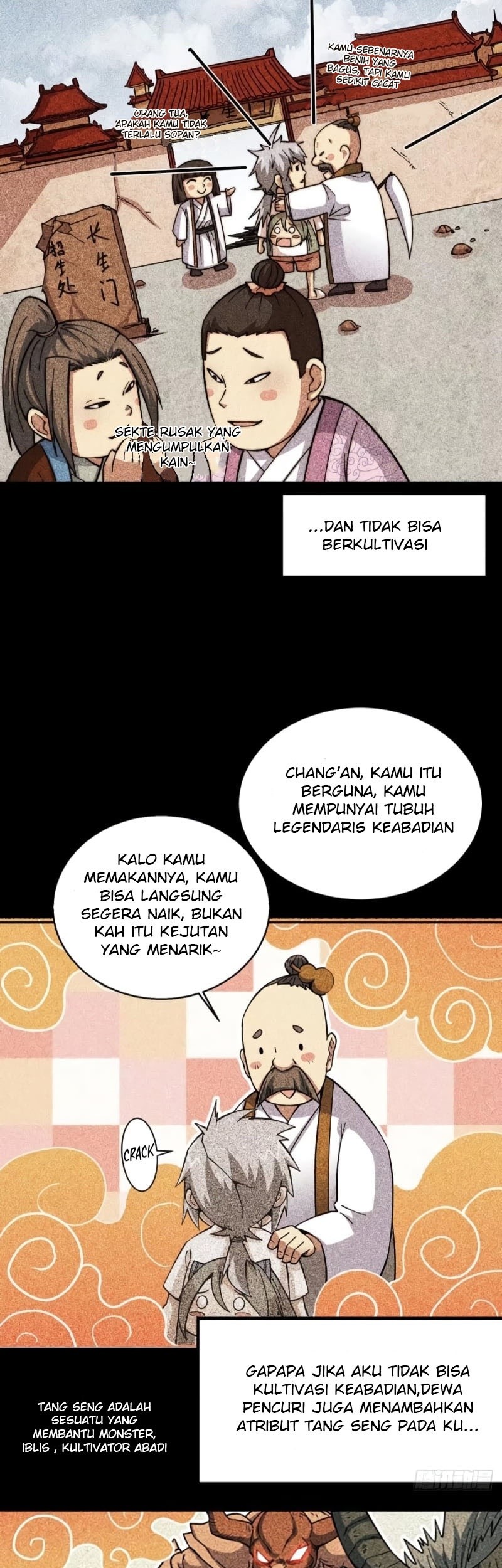 Invincible at the Start Chapter 1 halaman 9