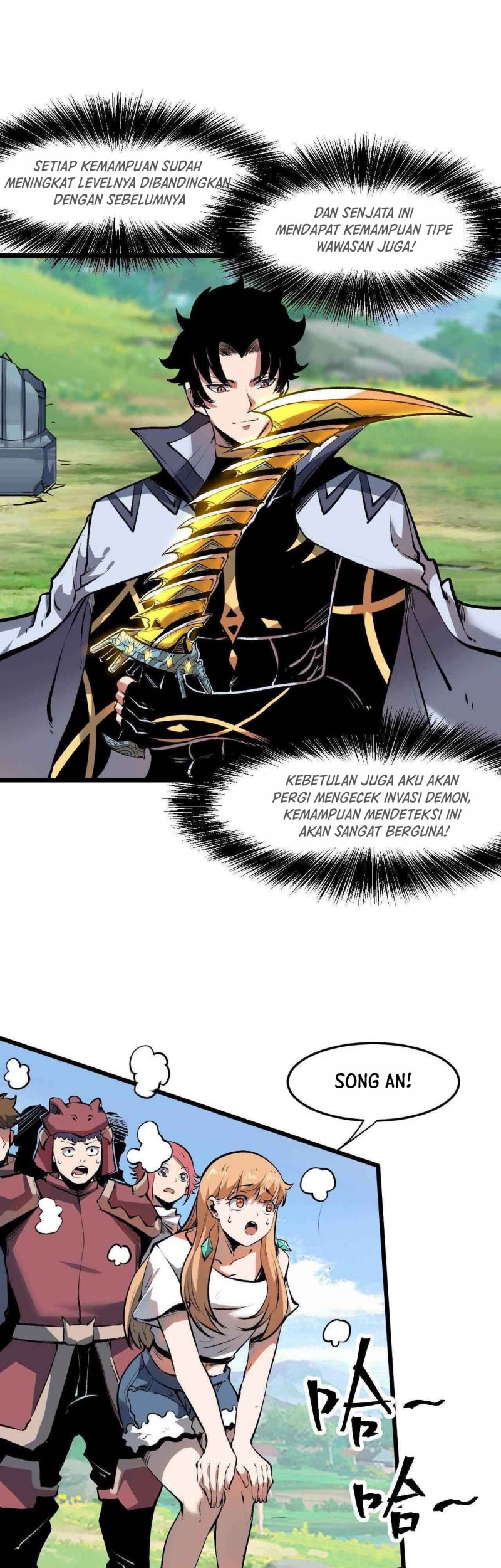 I Rely On BUG To Be The King Chapter 64 halaman 9