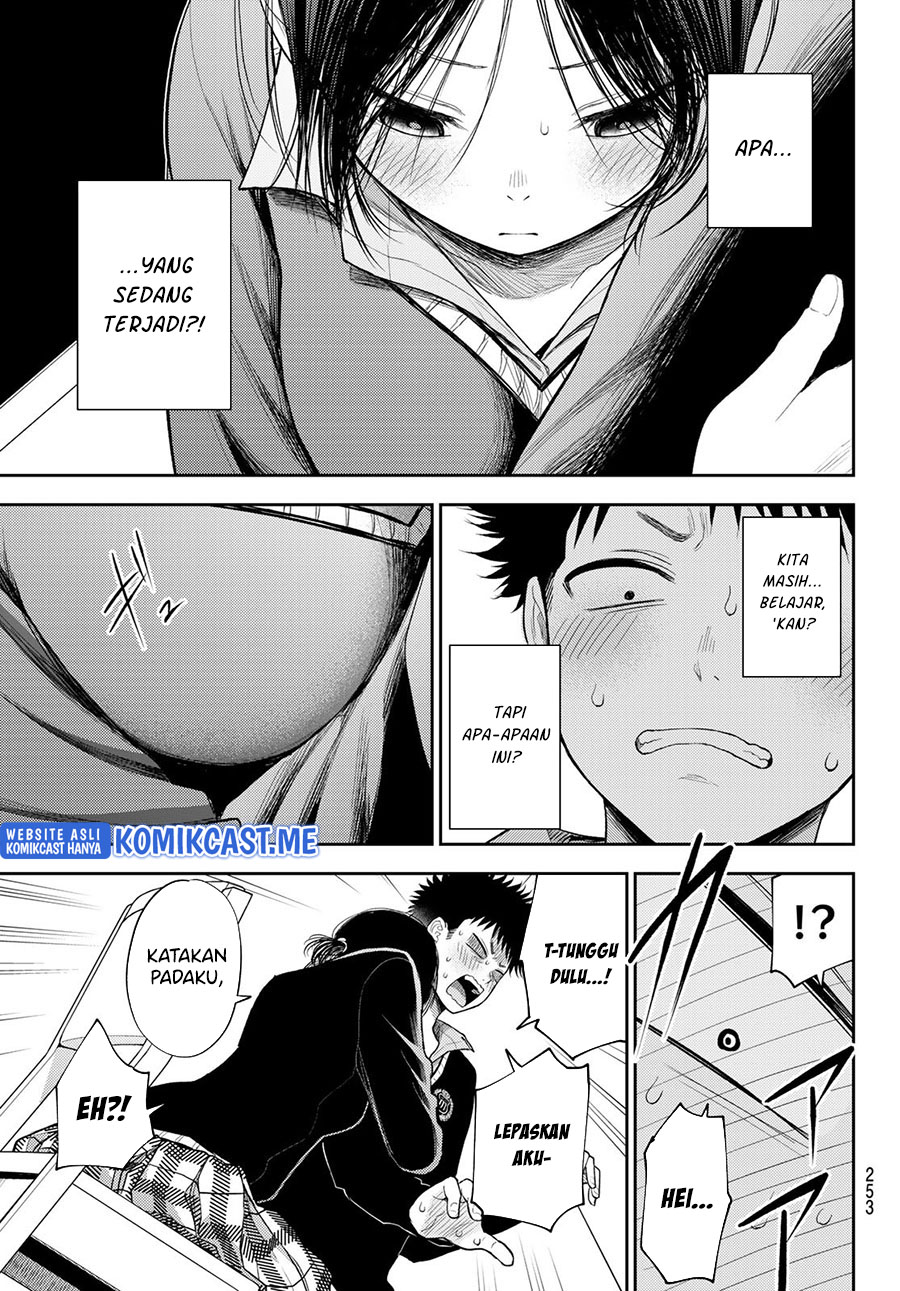 Kuroiwa Medaka ni Watashi no Kawaii ga Tsuujinai Chapter 54 Gambar 4
