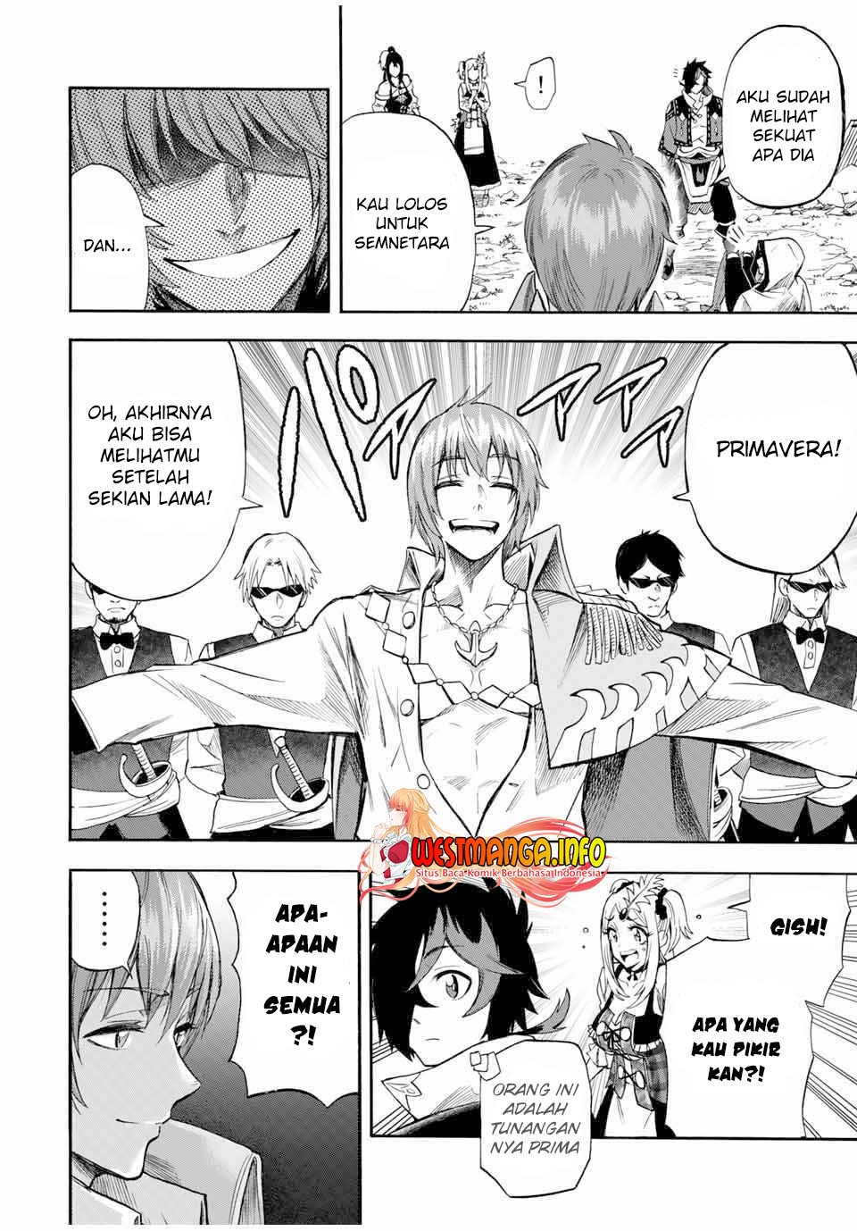 Jigoku no Gouka de Yaka re Tsuzuketa Shounen. Saikyou no Honou Tsukai to Natte Fukkatsu Suru. Chapter 40 Gambar 4