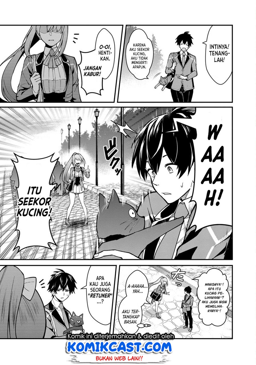Saikyou No Maou Ni Kitaerareta Yuusha Chapter 01 Gambar 8