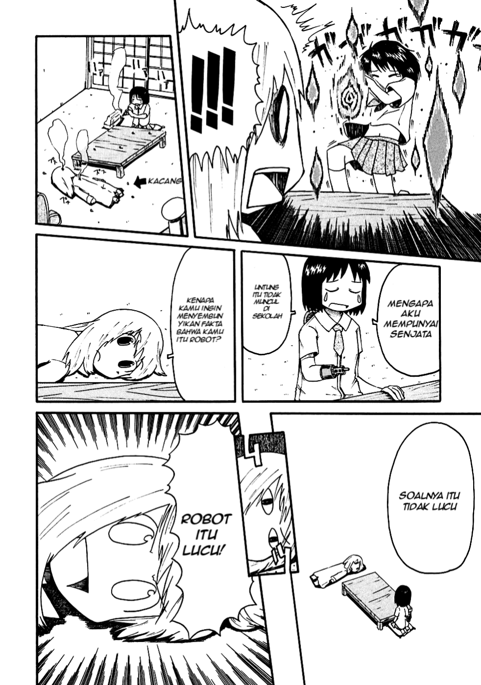 Nichijou Chapter 4 halaman 4
