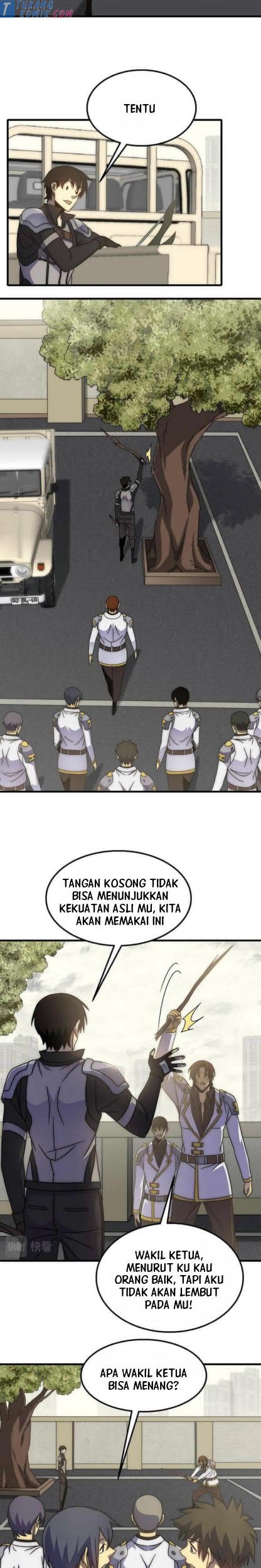 Apocalyptic Thief Chapter 74 halaman 4