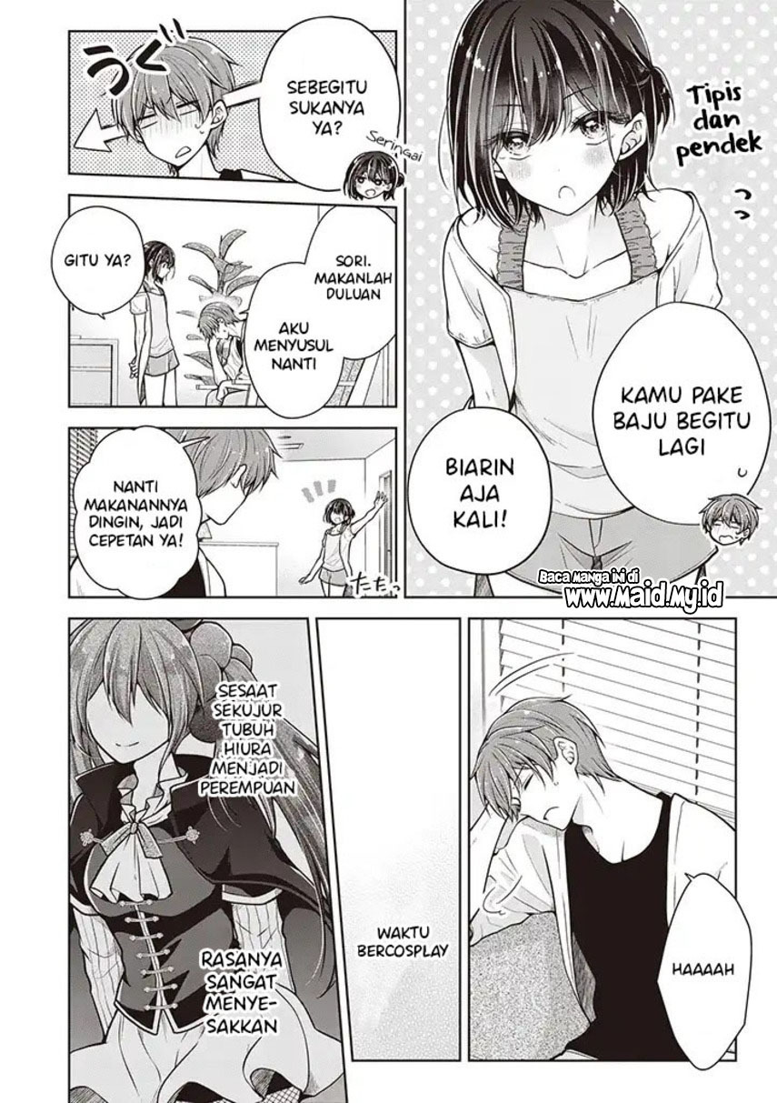 Osananajimi wo Onnanoko ni Shiteshimatta Hanashi Chapter 63 Gambar 4