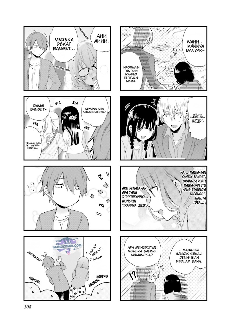 Blend S Chapter 54 halaman 4
