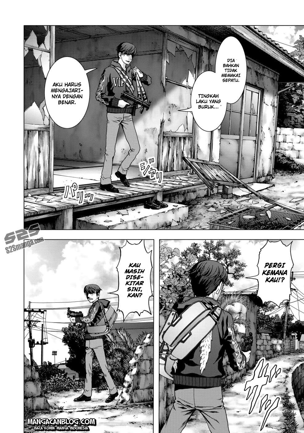 Btooom! Chapter 92 Gambar 7