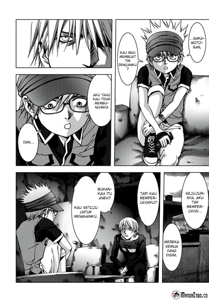 Btooom! Chapter 68 Gambar 14