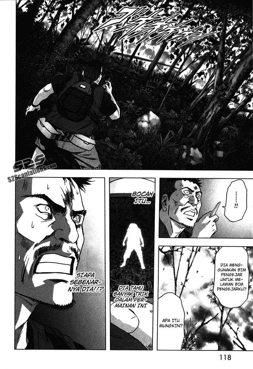 Btooom! Chapter 52 Gambar 17