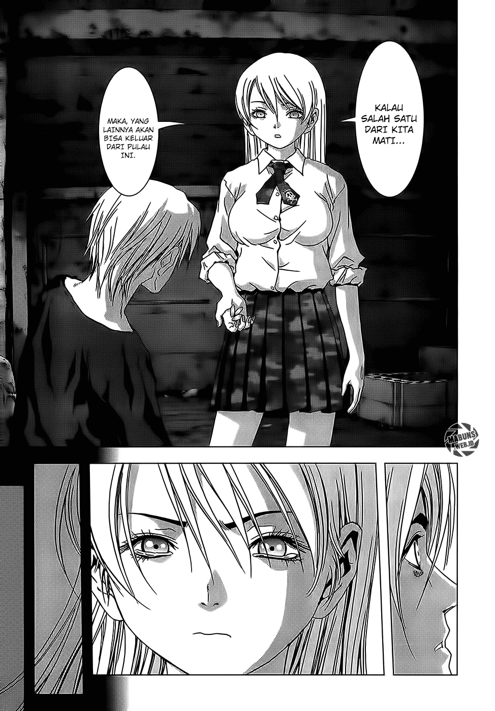 Btooom! Chapter 50 Gambar 19