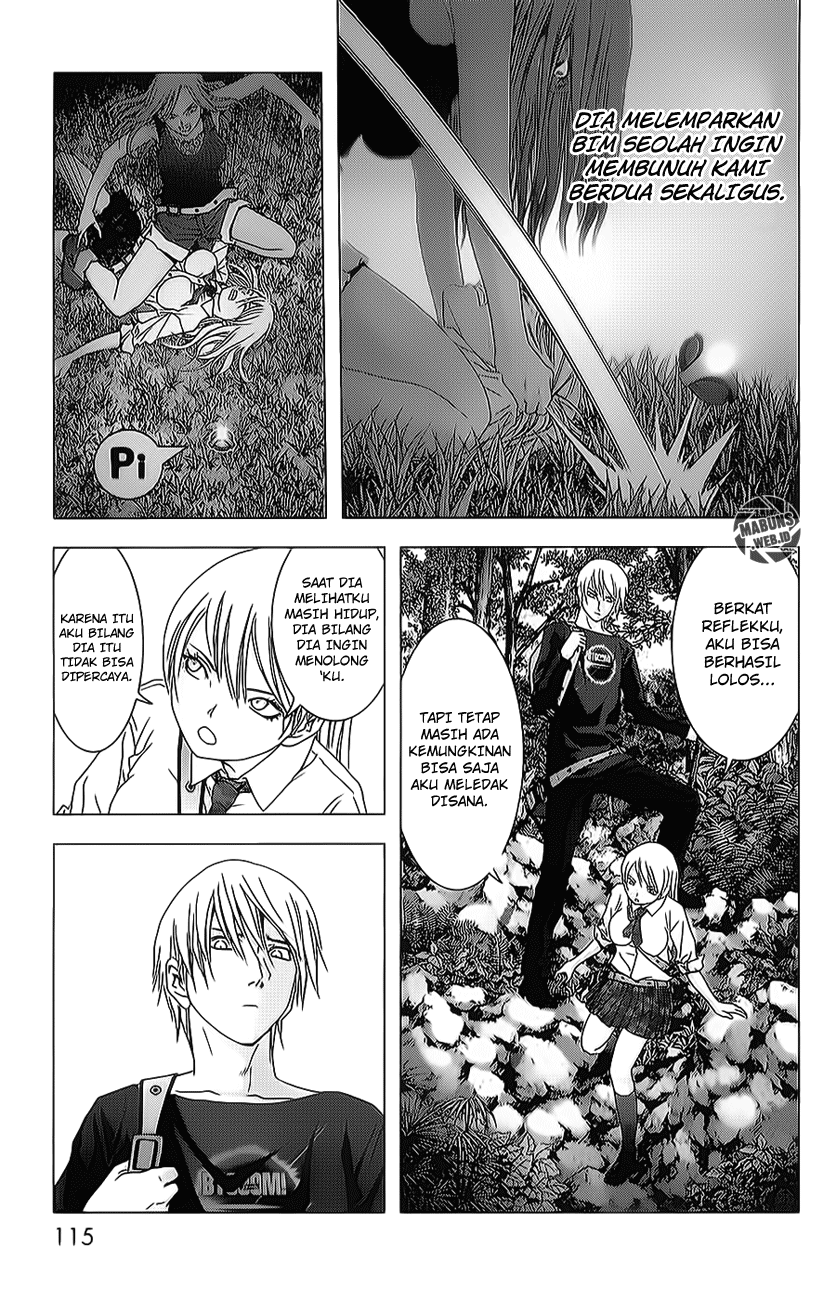 Btooom! Chapter 44 Gambar 16