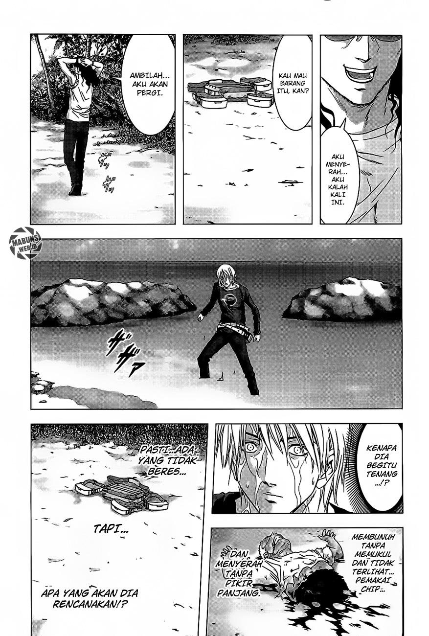 Btooom! Chapter 41 Gambar 16
