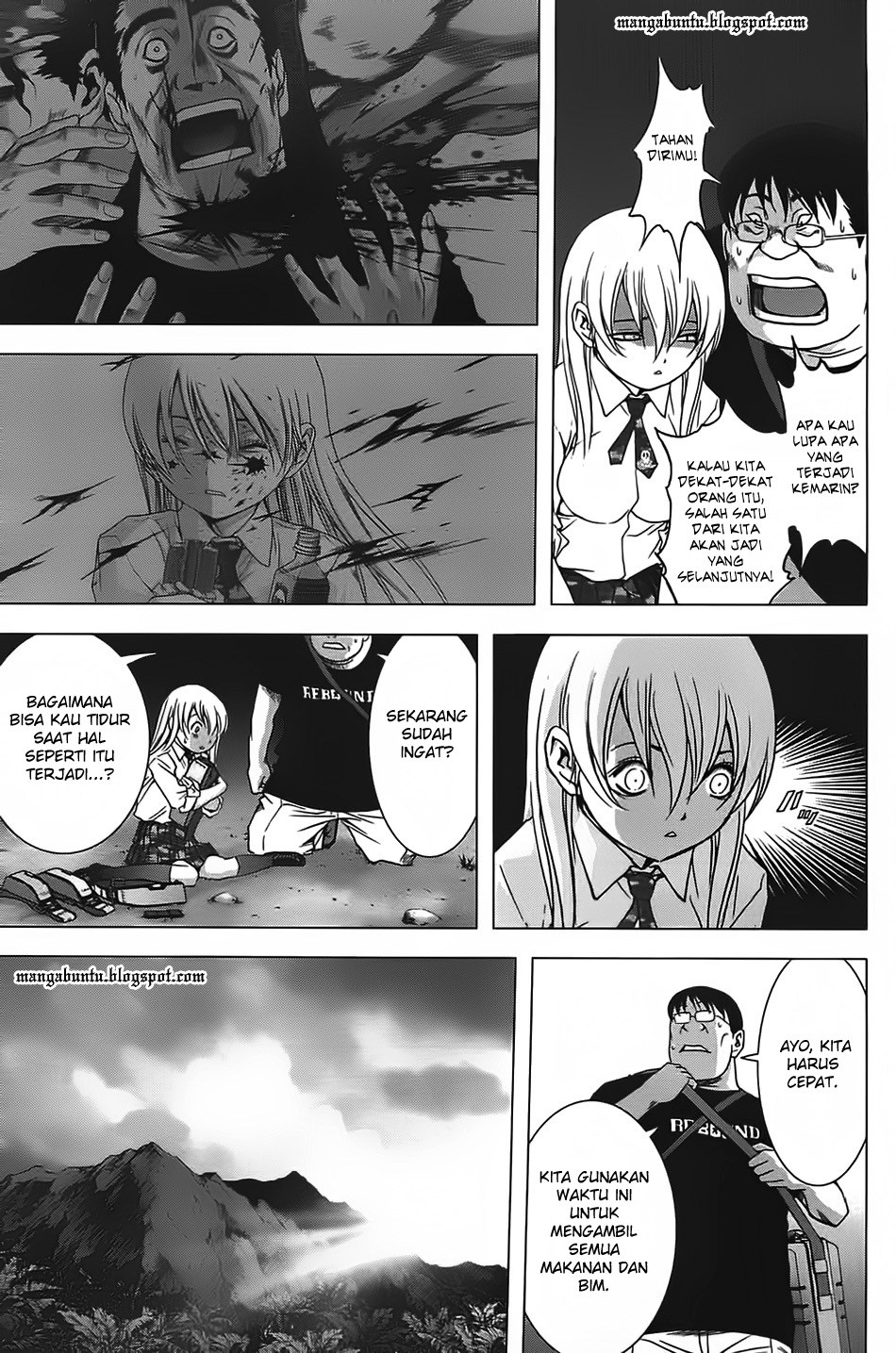 Btooom! Chapter 33 Gambar 11