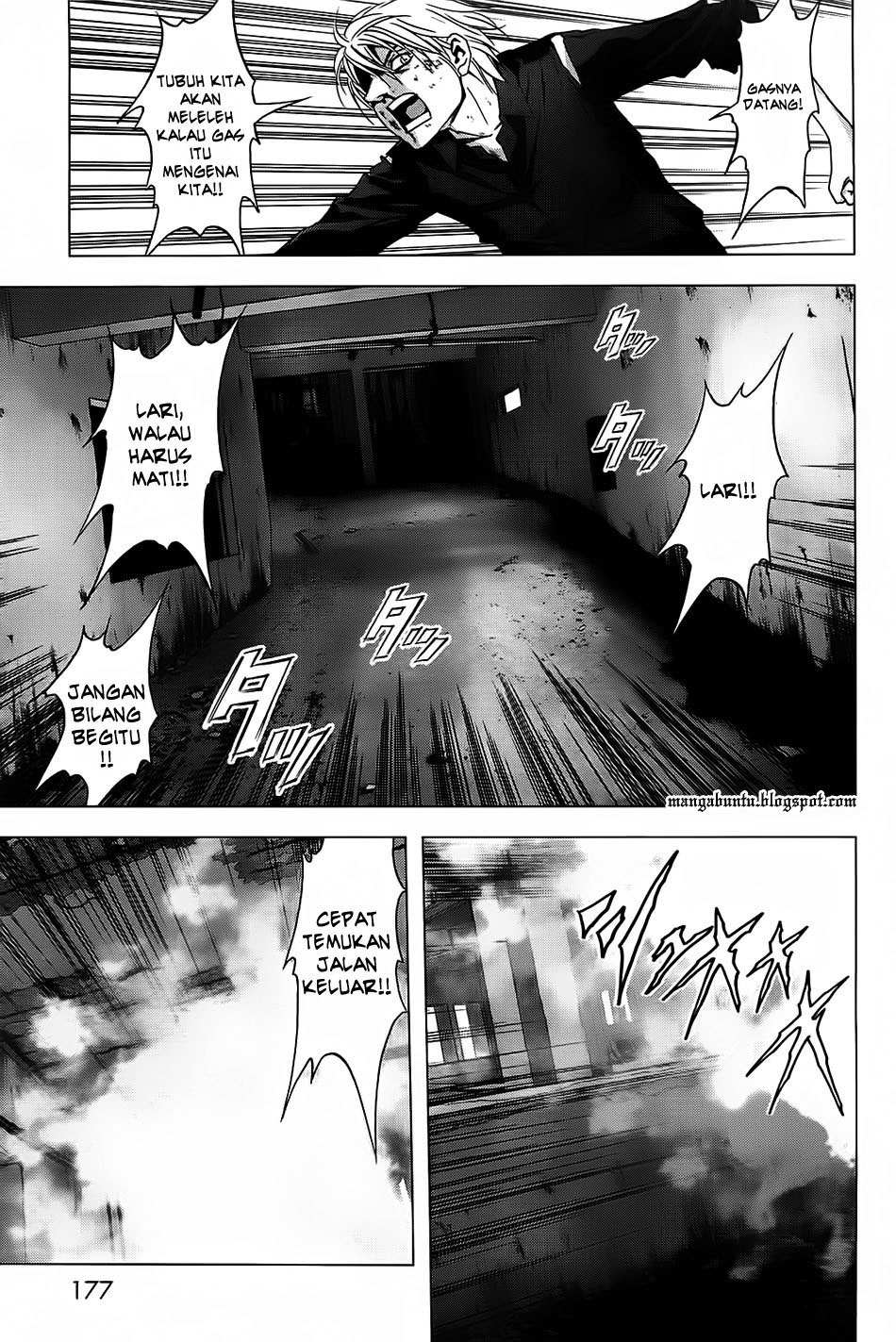 Btooom! Chapter 31 Gambar 8