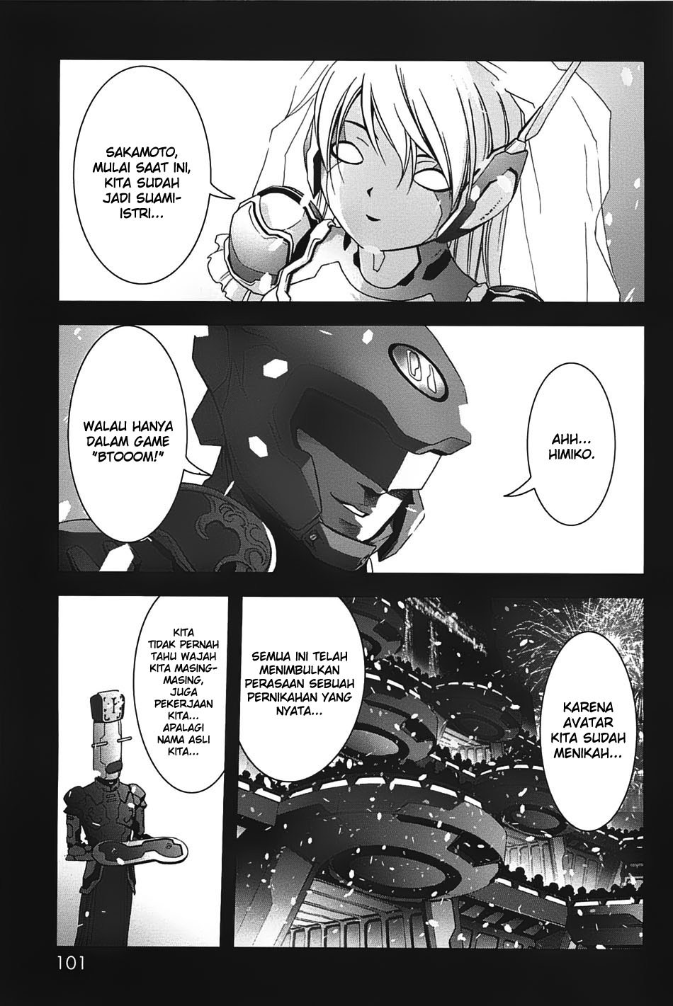 Btooom! Chapter 27 Gambar 4