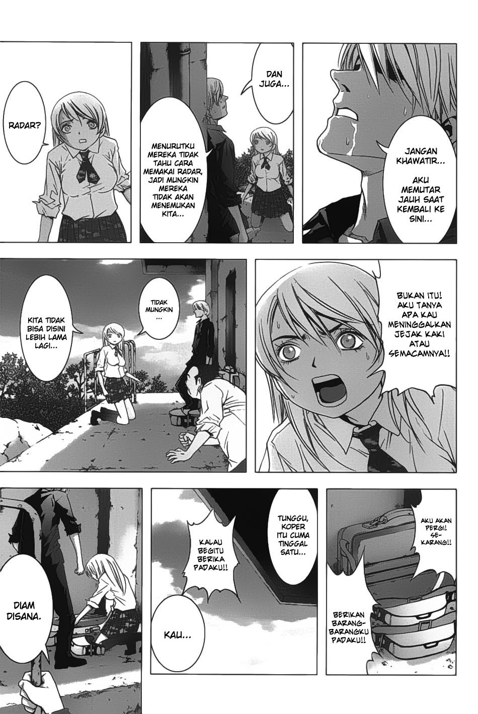 Btooom! Chapter 26 Gambar 8