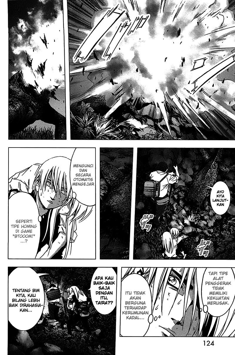 Btooom! Chapter 20 Gambar 8