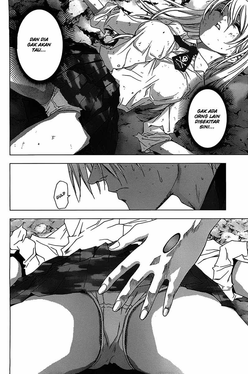 Btooom! Chapter 16 Gambar 9