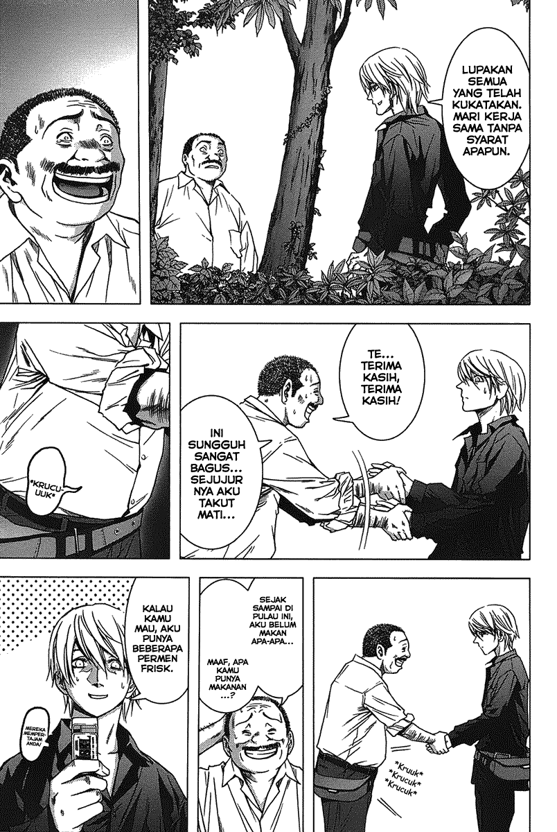 Btooom! Chapter 6 Gambar 12