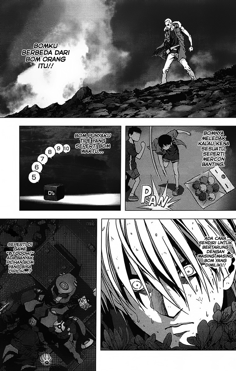 Btooom! Chapter 3 Gambar 8