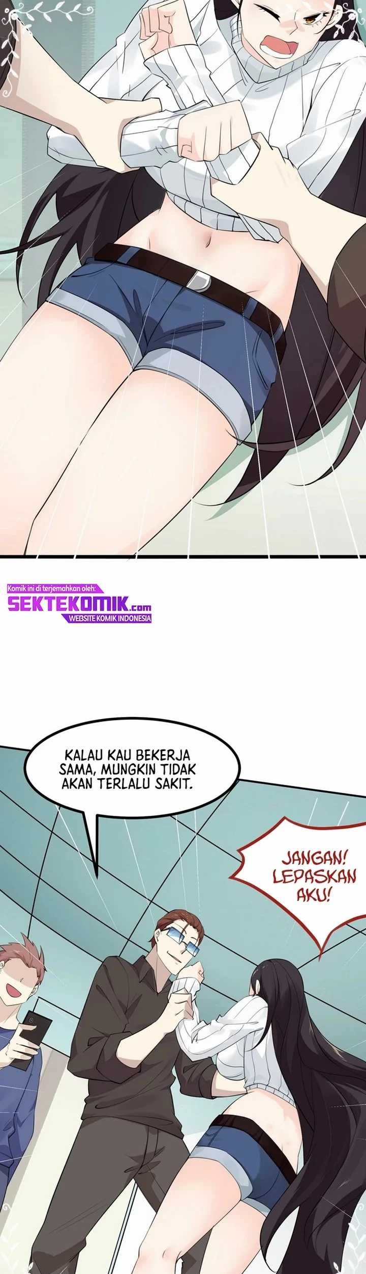 Invincible combat system Chapter 4 halaman 10