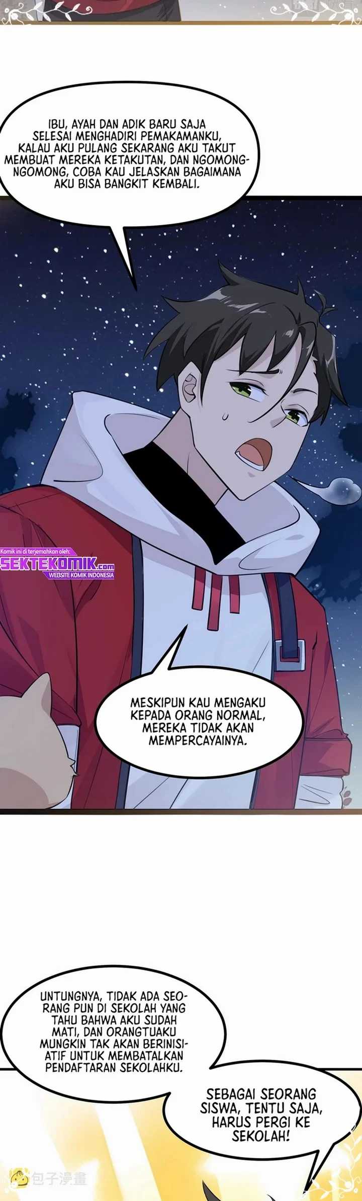 Invincible combat system Chapter 3 halaman 6