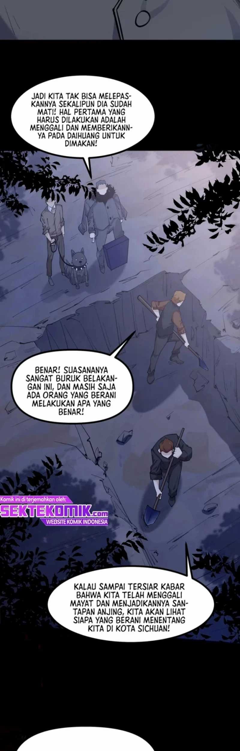 Invincible combat system Chapter 1 halaman 18