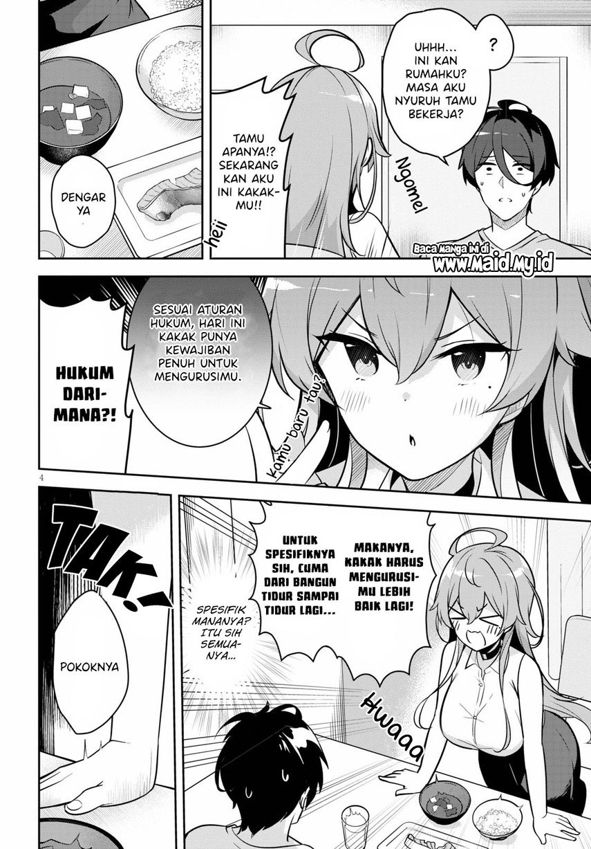 Kyuu ni Ane ga Dekimashite! Chapter 02 Gambar 6