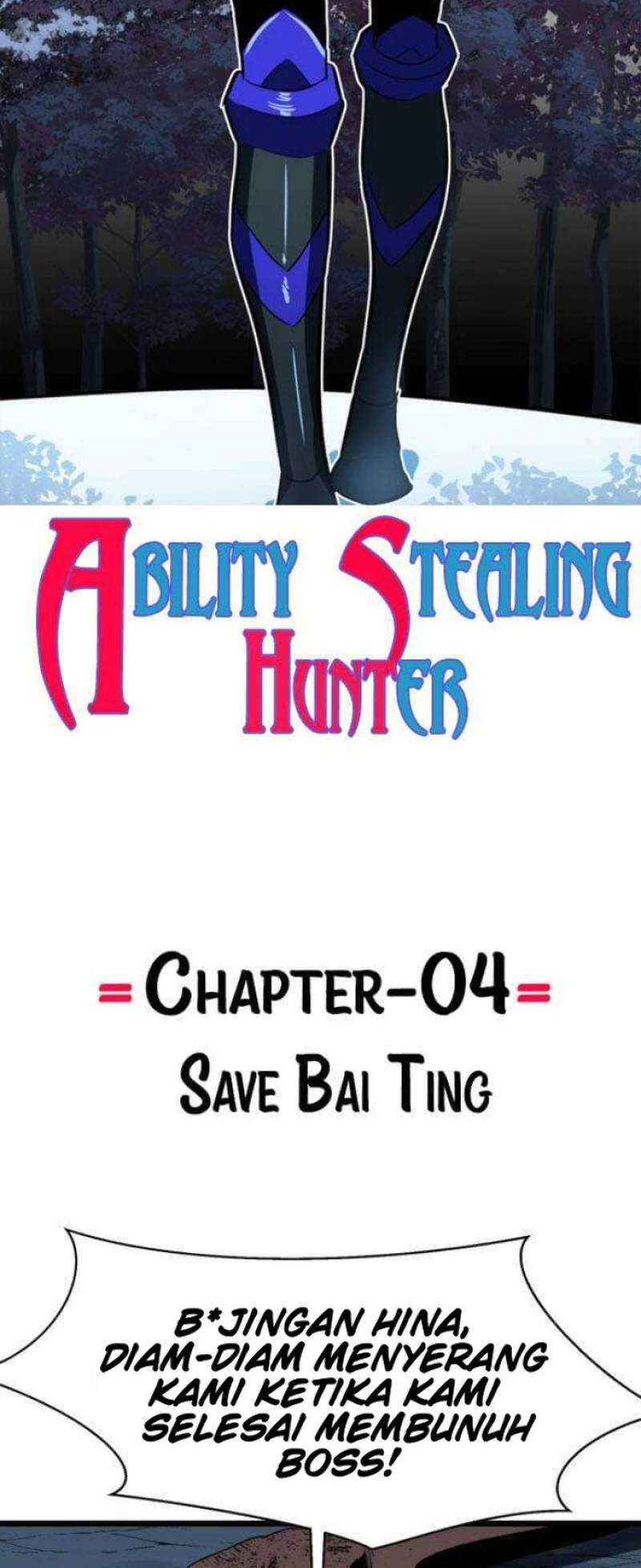Ability Stealing Hunter Chapter 04 Gambar 7