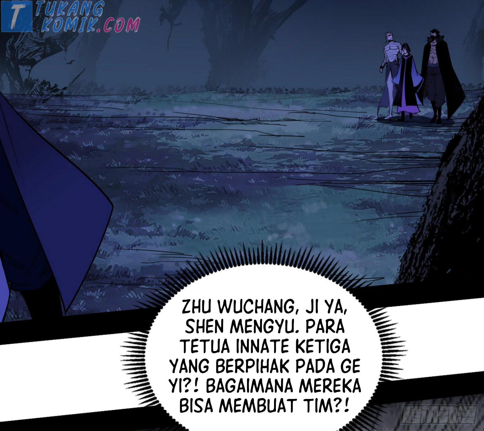 I’m An Evil God Chapter 278 halaman 20