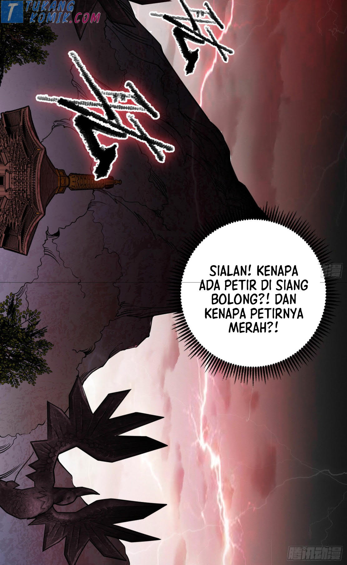 I’m An Evil God Chapter 274 halaman 19