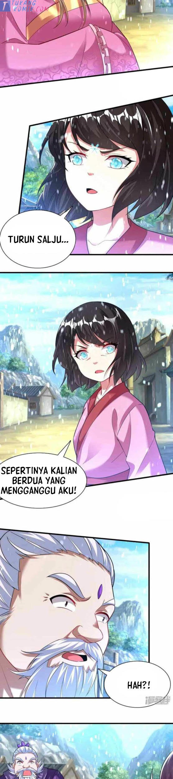 Dao Yin Chapter 198 halaman 4