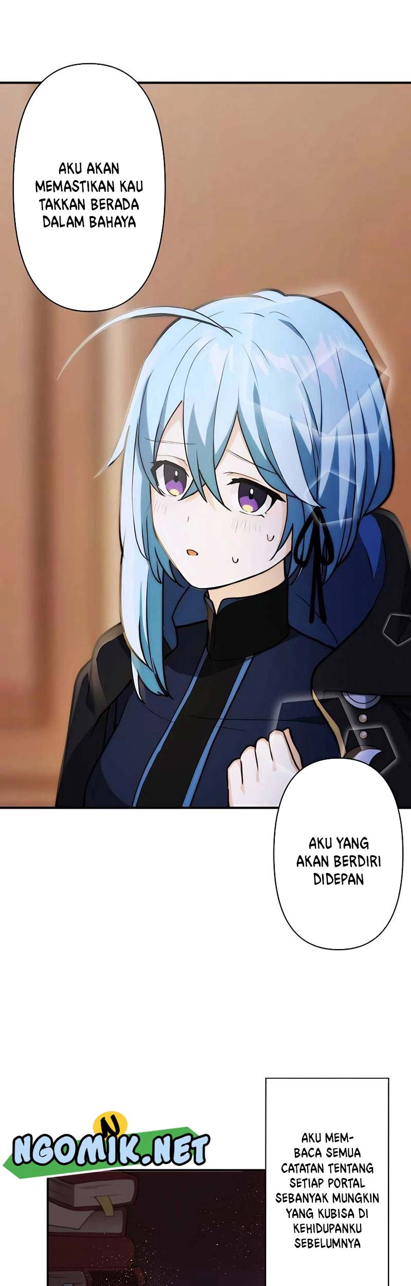 Reborn Ranker – Gravity User Chapter 9 halaman 11