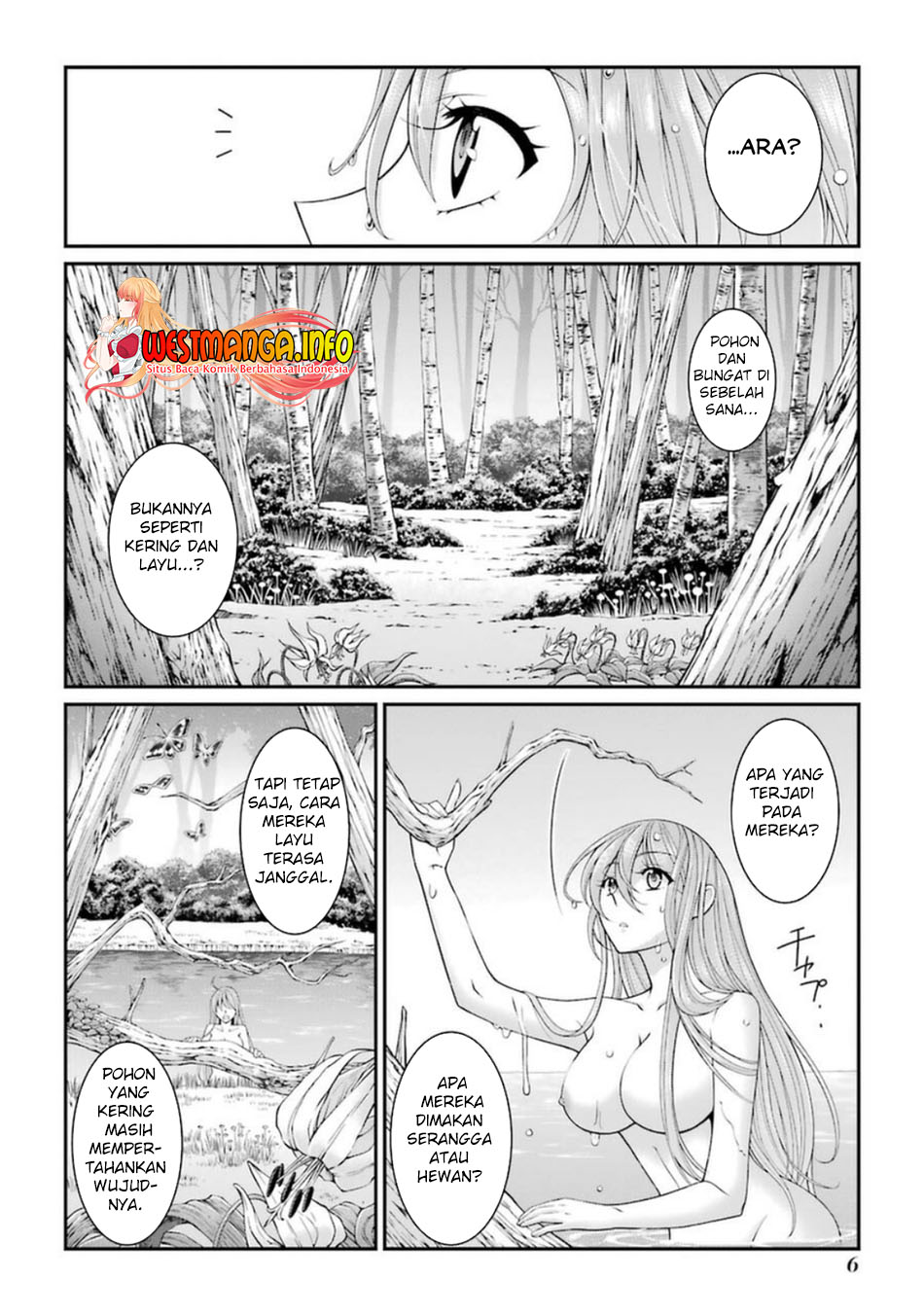 Shikkoku tsukai no saikyo yusha nakama zen’in ni uragira retanode saikyo no mamono Chapter 38 Gambar 6