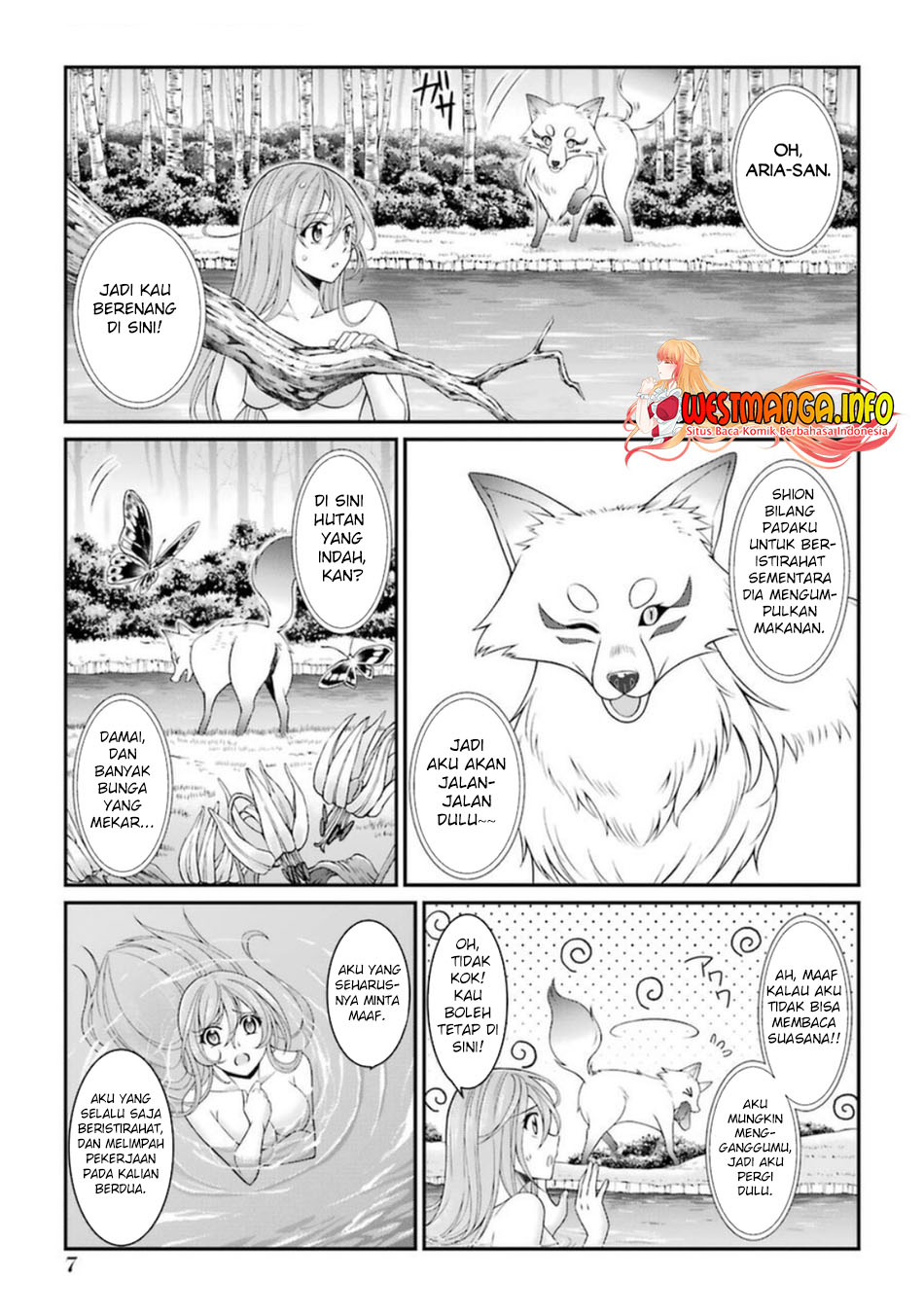 Shikkoku tsukai no saikyo yusha nakama zen’in ni uragira retanode saikyo no mamono Chapter 38 Gambar 7