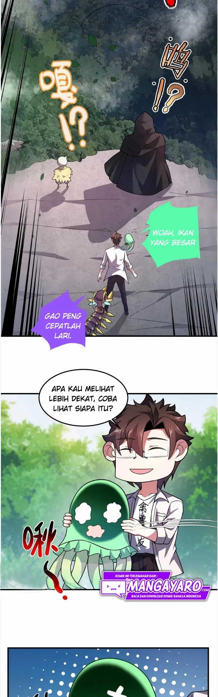 Monster Pet Evolution Chapter 116 Gambar 6