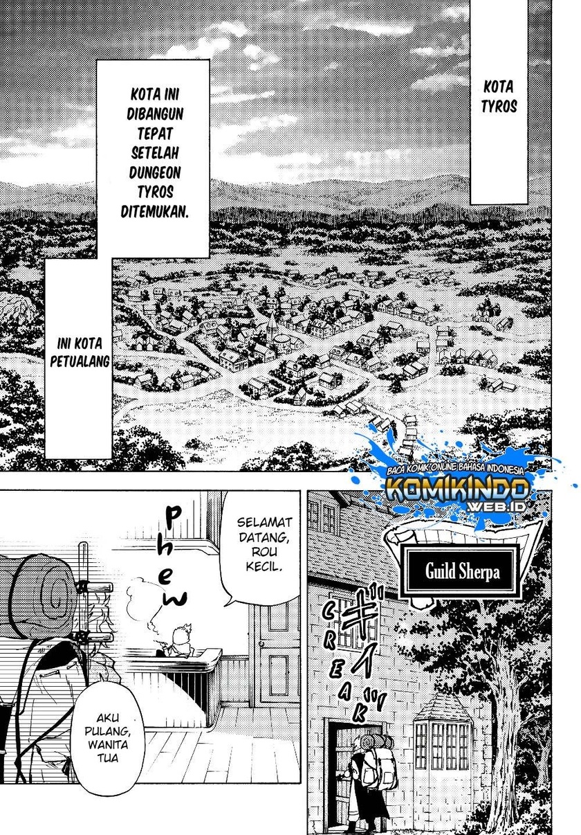 Dungeon Sherpa Chapter 1.2 halaman 4
