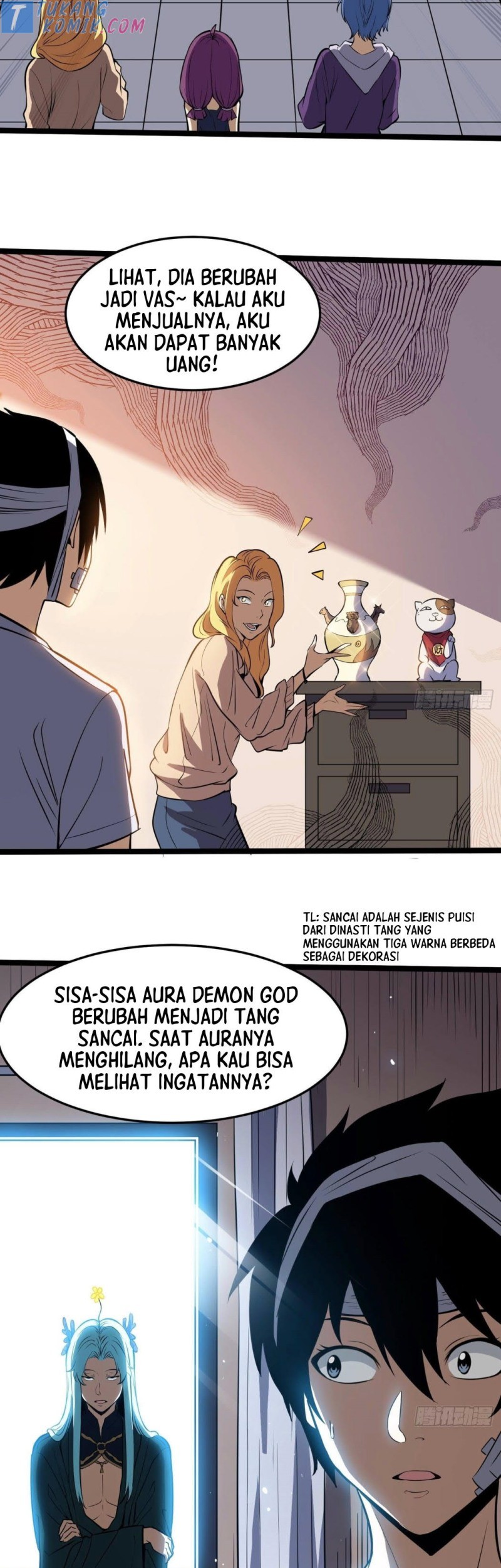 Night Controller Chapter 13 halaman 5