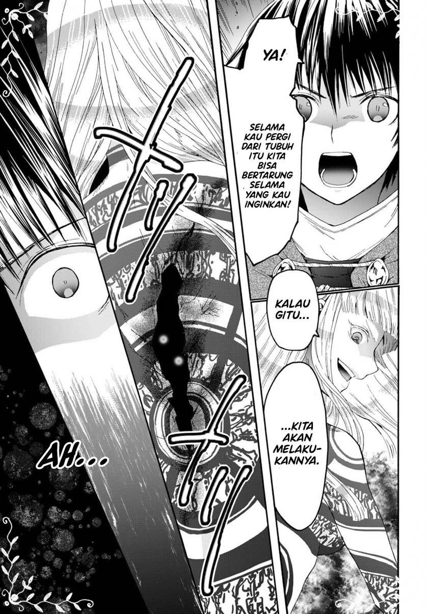 Death March kara Hajimaru Isekai Kyousoukyoku Chapter 89 Gambar 6