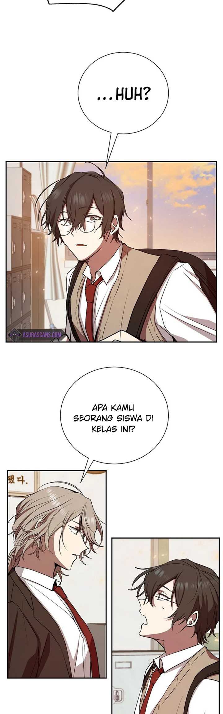My School Life Pretending to Be a Worthless Person Chapter 08 Gambar 8