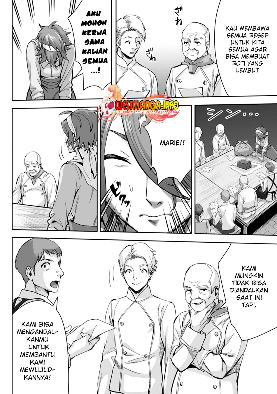 Gakuenmono No Otome Game No Sekai Ni Tensei Shita Kedo, Cheat-Mochi No Haikei Danshi Seitodatta You Desu Chapter 07.3 Gambar 4