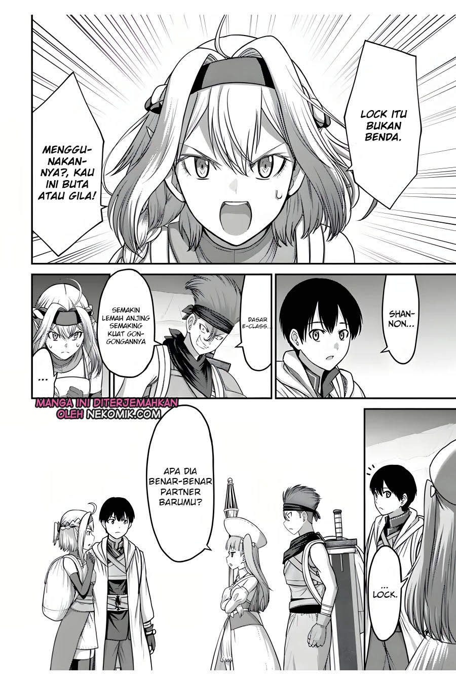 The Beast Tamer was Fired from his Childhood Friends’ S-Rank Party Chapter 09 Gambar 7